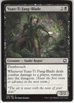 Yuan-Ti Fang-Blade #128/281 Non-Foil