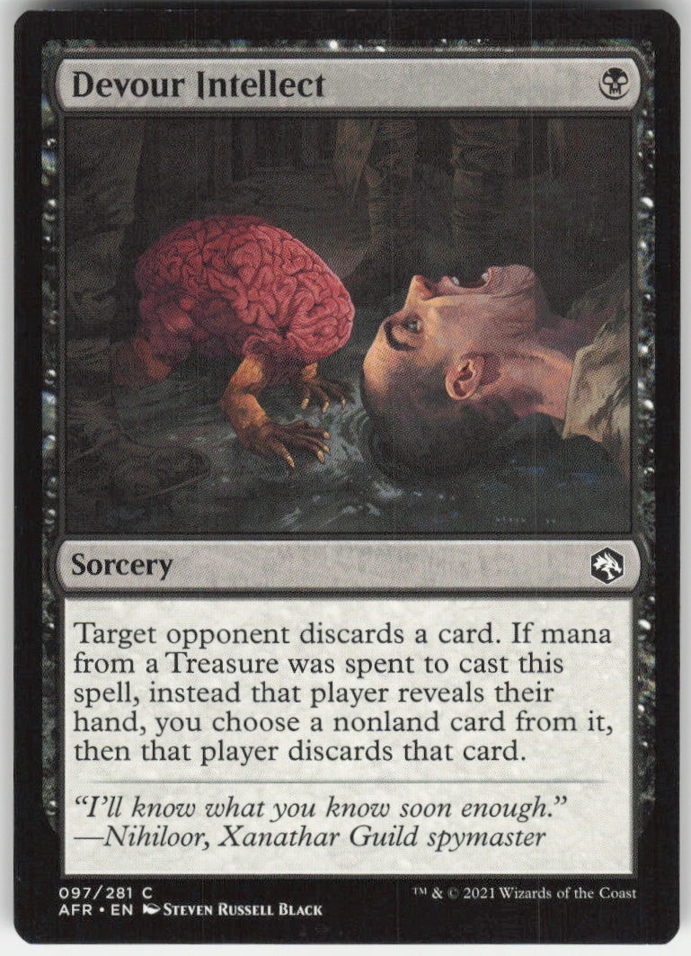 Devour Intellect #97/281 Non-Foil