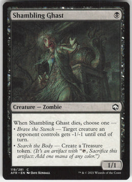 Shambling Ghast #119/281 Non-Foil