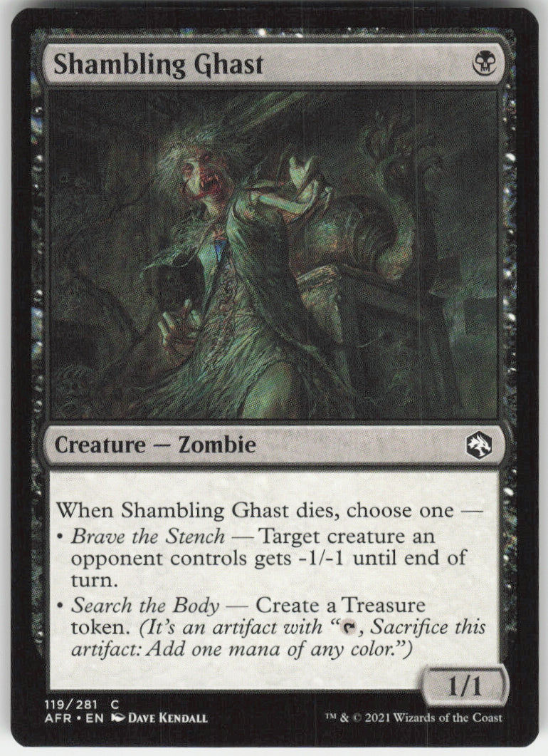 Shambling Ghast #119/281 Non-Foil