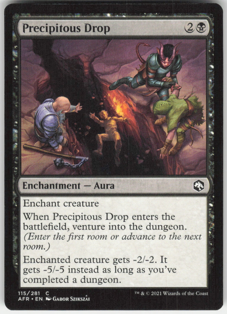 Precipitous Drop #115/281 Non-Foil