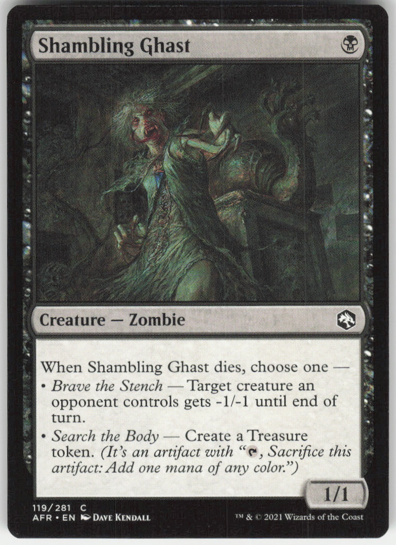 Shambling Ghast #119/281 Non-Foil