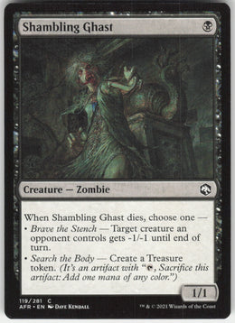 Shambling Ghast #119/281 Non-Foil