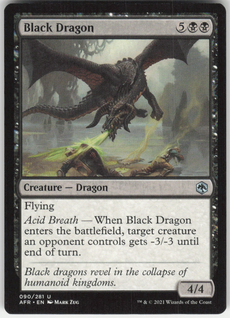Black Dragon #90/281 Non-Foil