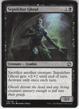 Sepulcher Ghoul #118/281 Non-Foil