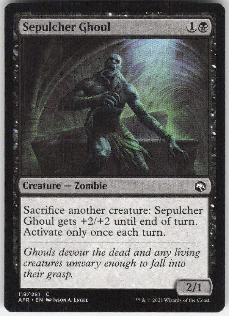 Sepulcher Ghoul #118/281 Non-Foil