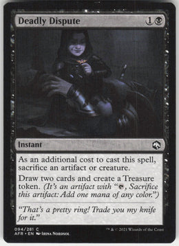 Deadly Dispute #94/281 Non-Foil