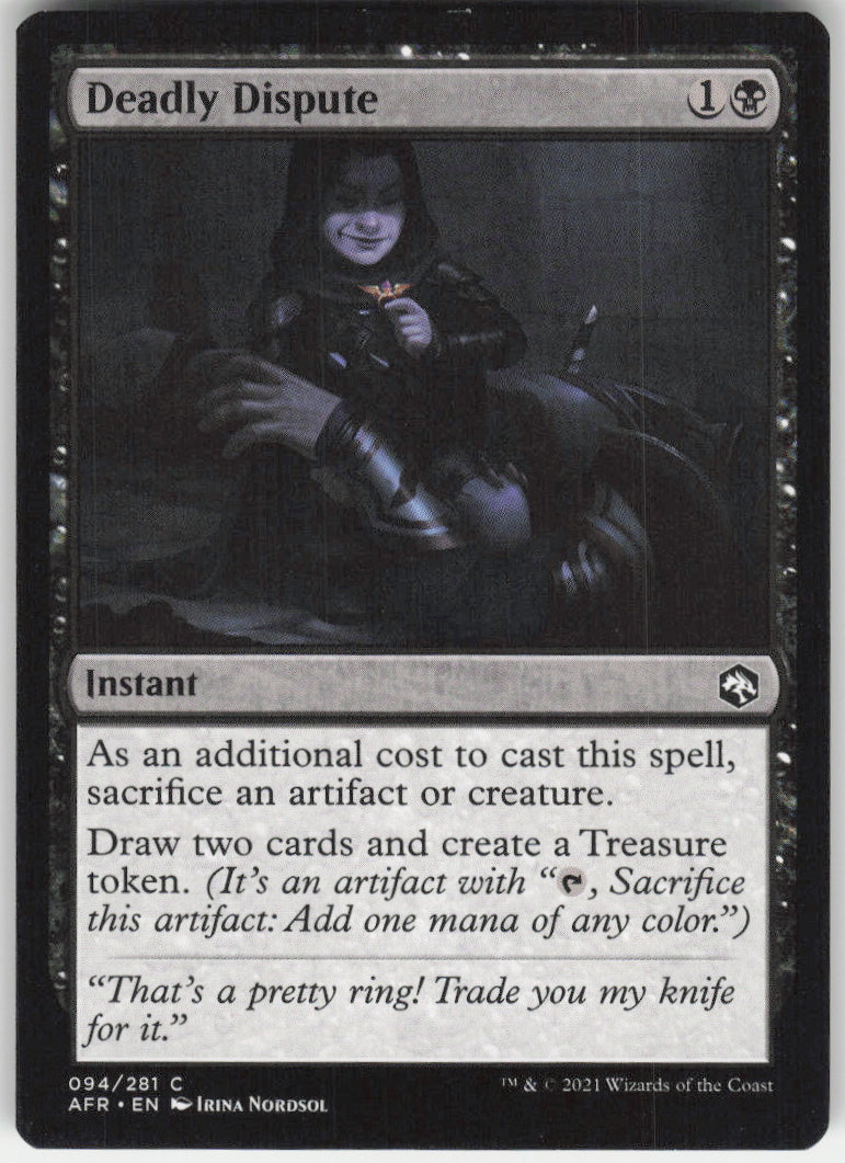 Deadly Dispute #94/281 Non-Foil