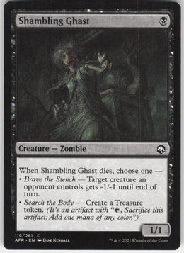 Shambling Ghast #119/281 Non-Foil