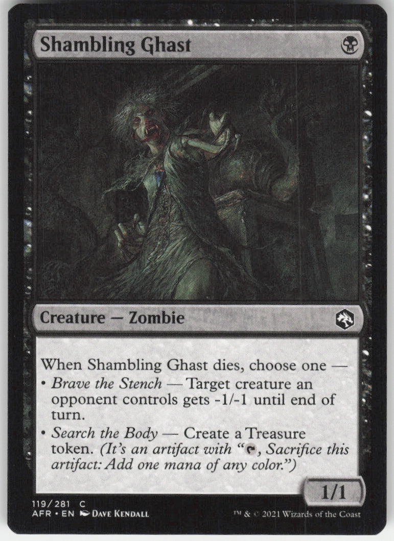 Shambling Ghast #119/281 Non-Foil