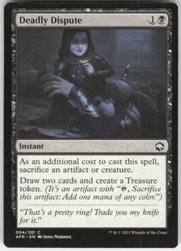 Deadly Dispute #94/281 Non-Foil