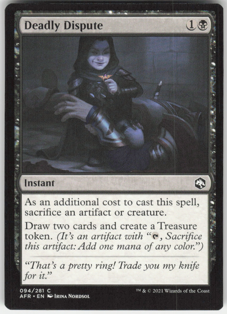 Deadly Dispute #94/281 Non-Foil