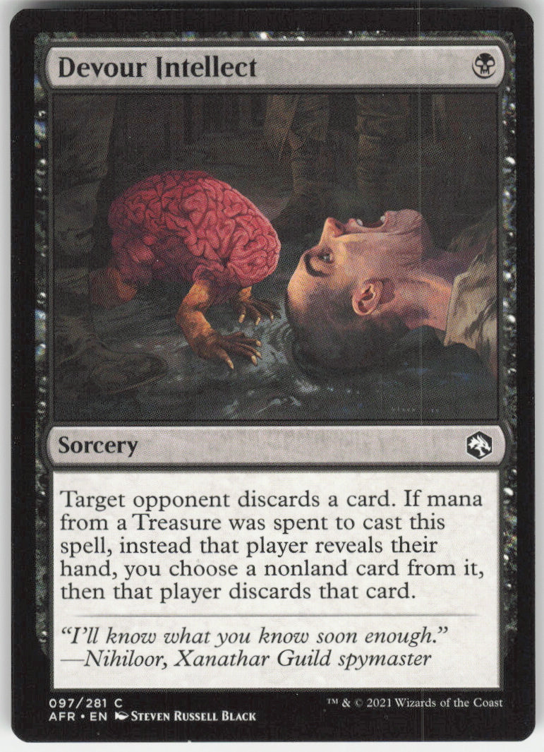 Devour Intellect #97/281 Non-Foil