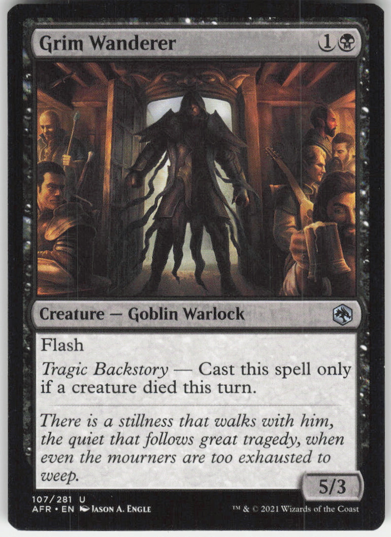Grim Wanderer #107/281 Non-Foil