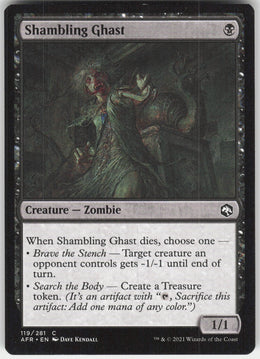 Shambling Ghast #119/281 Non-Foil