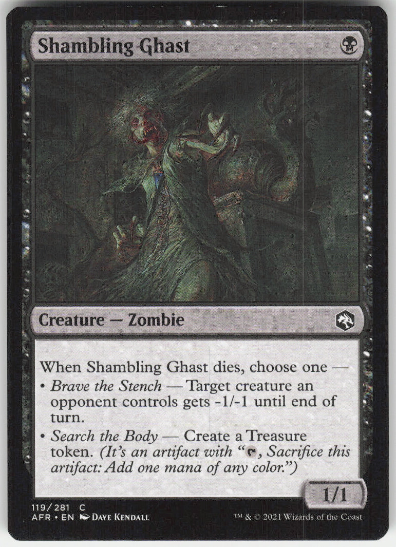Shambling Ghast #119/281 Non-Foil