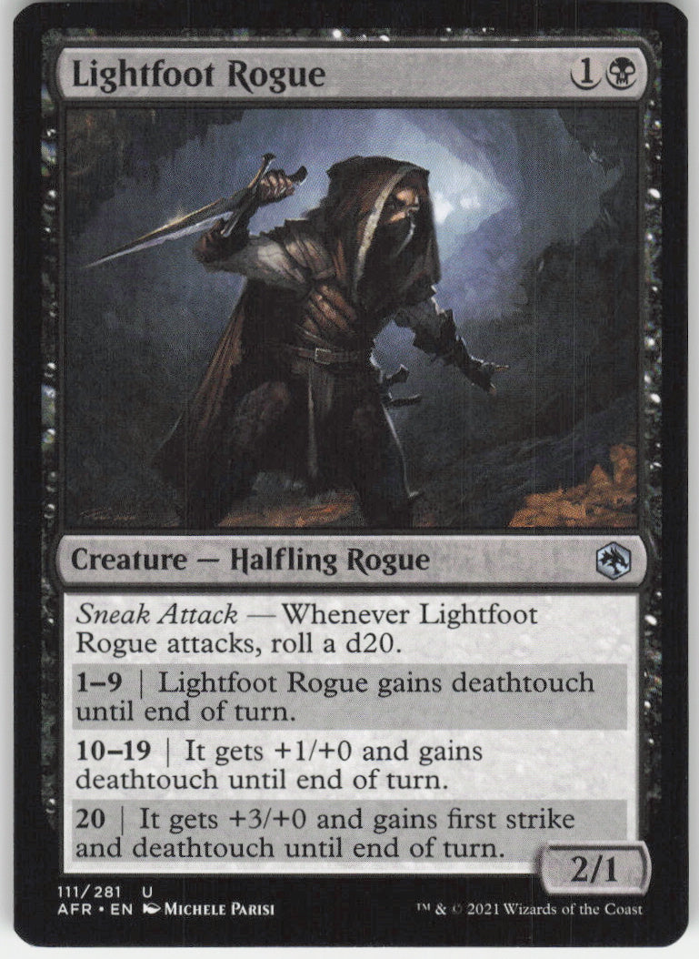 Lightfoot Rogue #111/281 Non-Foil