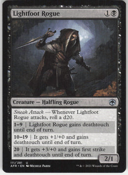 Lightfoot Rogue #111/281 Non-Foil