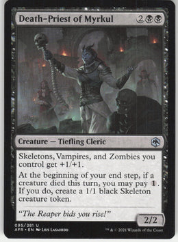 Death-Priest of Myrkul #95/281 Non-Foil