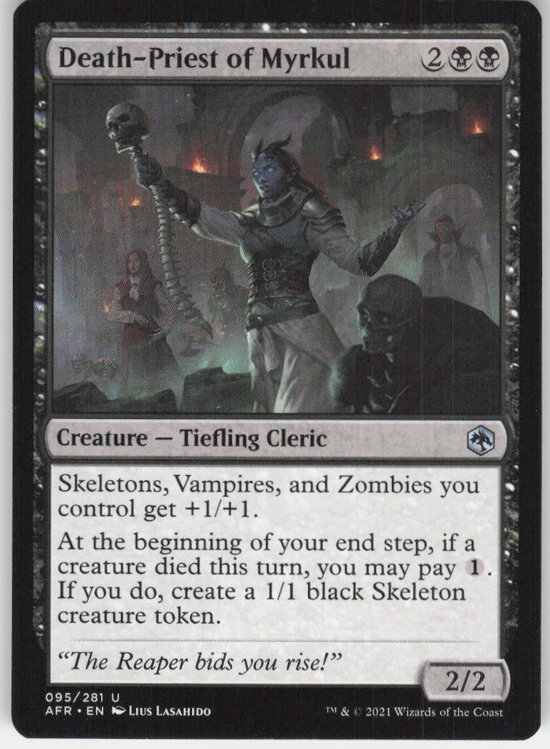 Death-Priest of Myrkul #95/281 Non-Foil