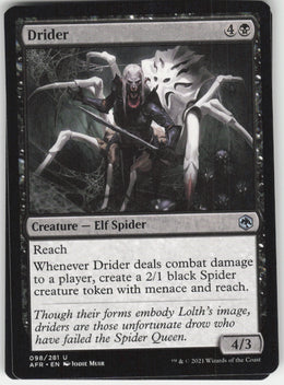 Drider #98/281 Non-Foil