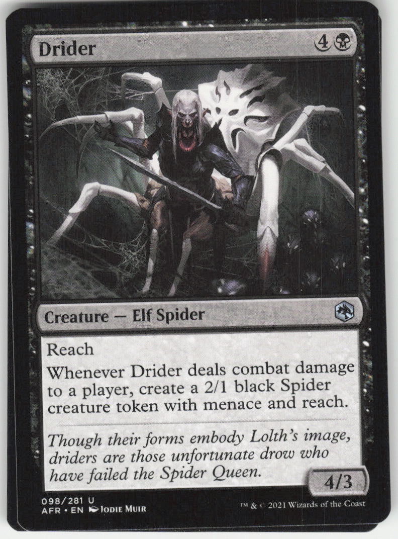 Drider #98/281 Non-Foil