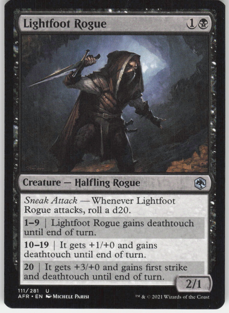 Lightfoot Rogue #111/281 Non-Foil