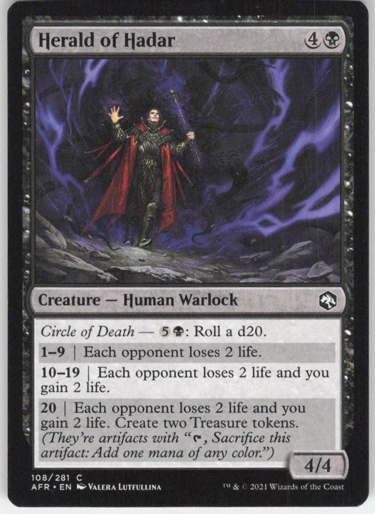 Herald of Hadar #108/281 Non-Foil