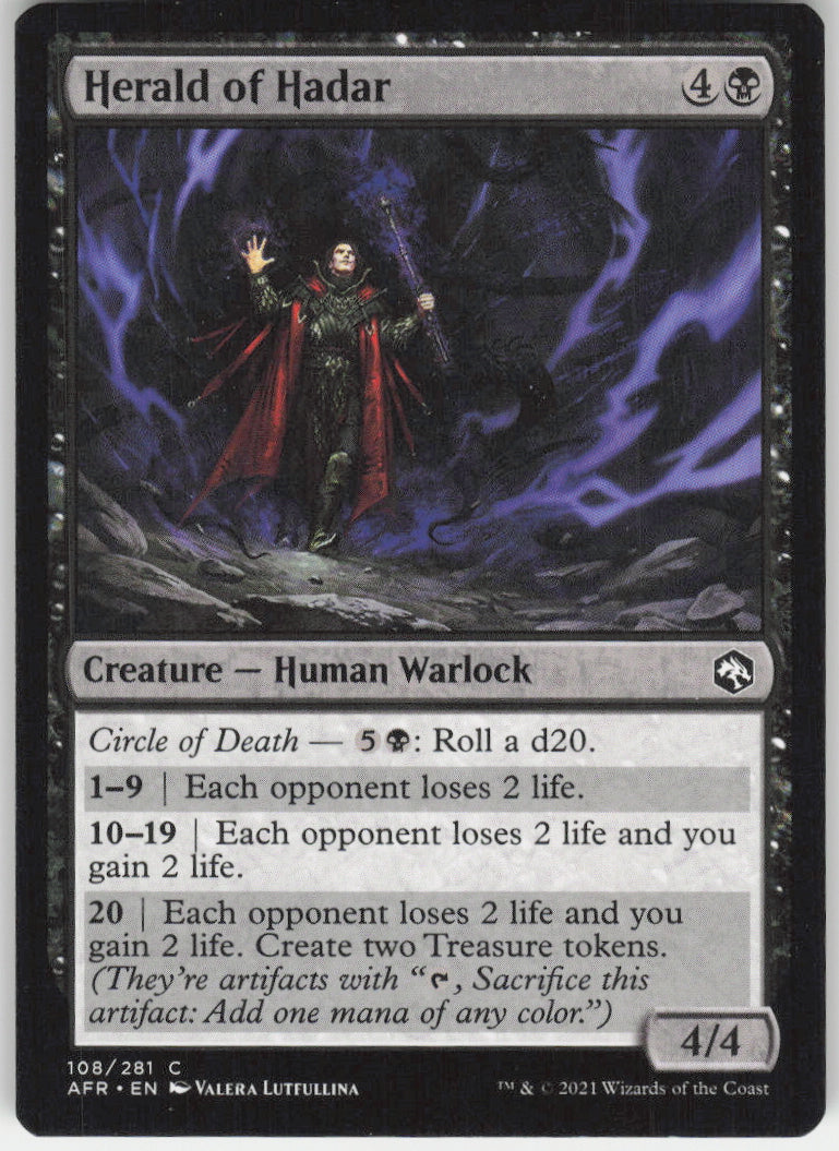 Herald of Hadar #108/281 Non-Foil