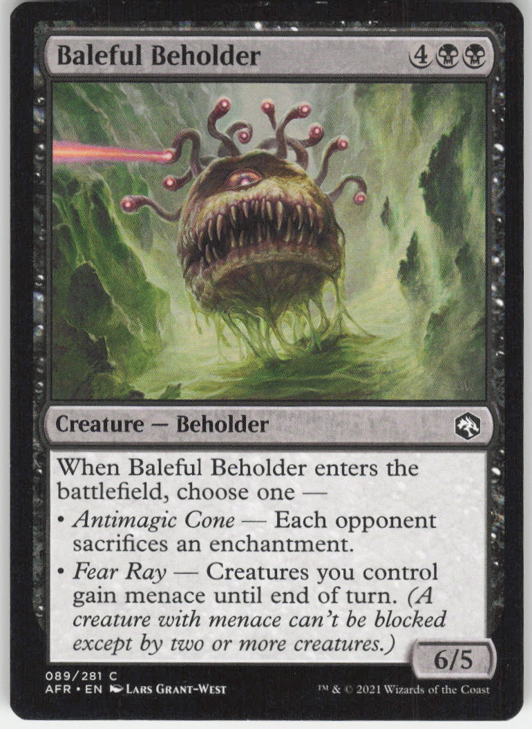 Baleful Beholder #89/281 Non-Foil