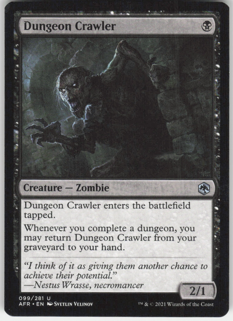 Dungeon Crawler #99/281 Non-Foil
