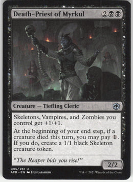 Death-Priest of Myrkul #95/281 Non-Foil