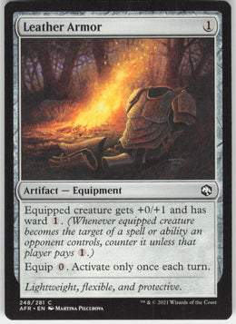 Leather Armor #248/281 Non-Foil