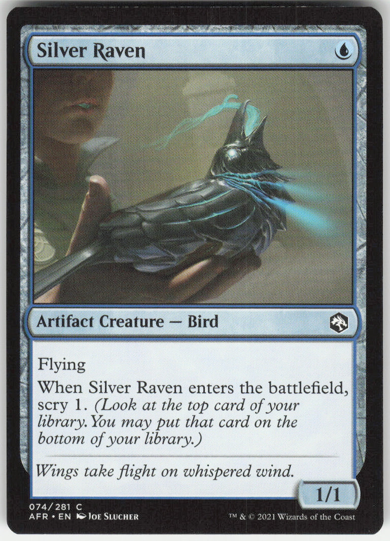 Silver Raven #74/281 Non-Foil