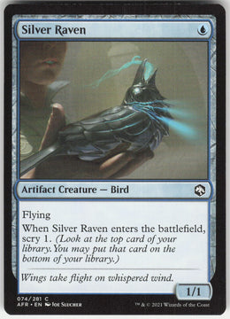 Silver Raven #74/281 Non-Foil