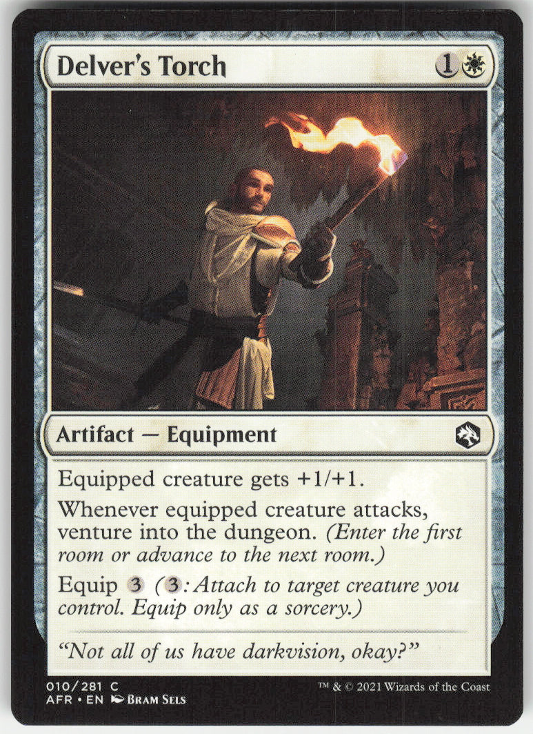Delver's Torch #10/281 Non-Foil