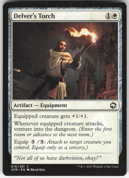 Delver's Torch #10/281 Non-Foil