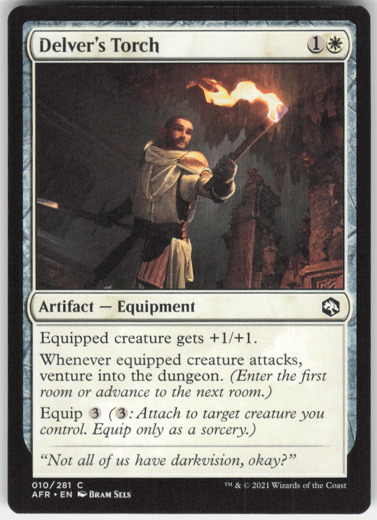 Delver's Torch #10/281 Non-Foil