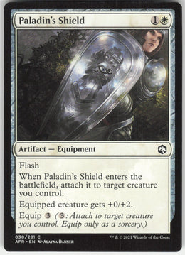 Paladin's Shield #30/281 Non-Foil