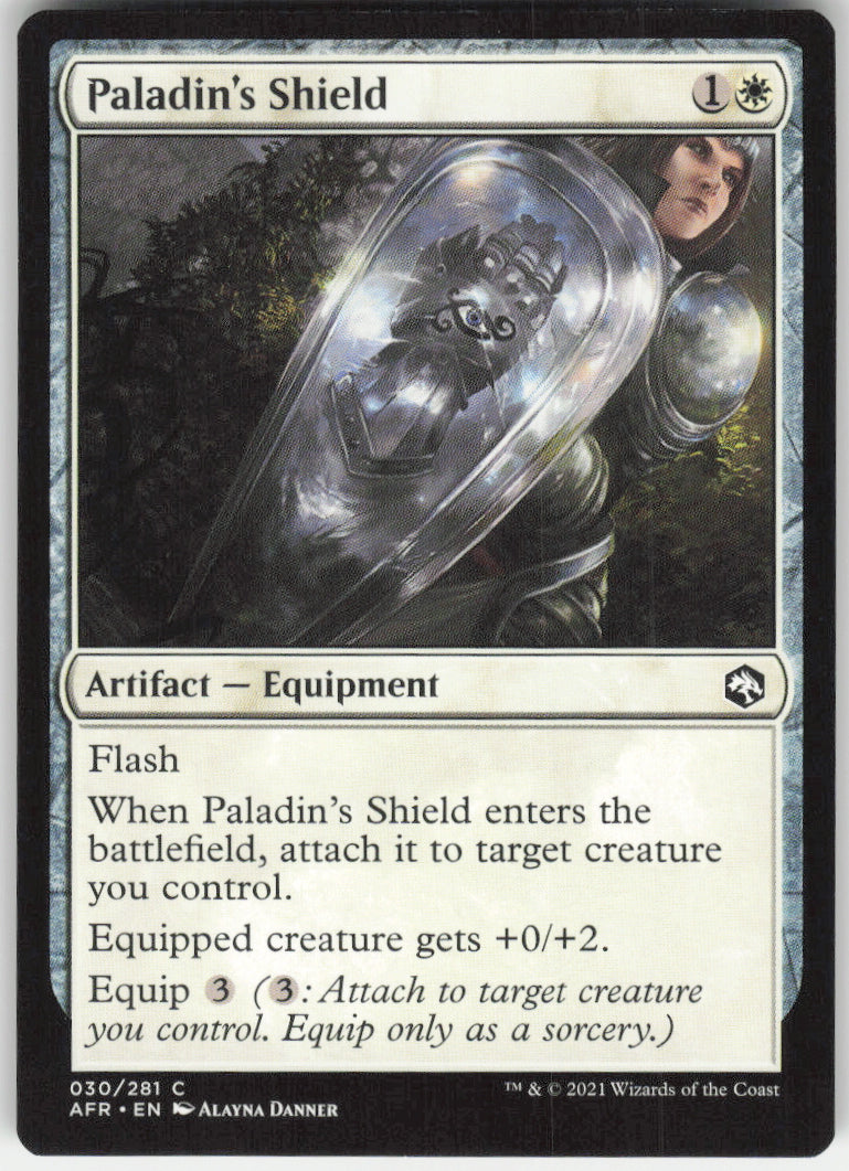 Paladin's Shield #30/281 Non-Foil