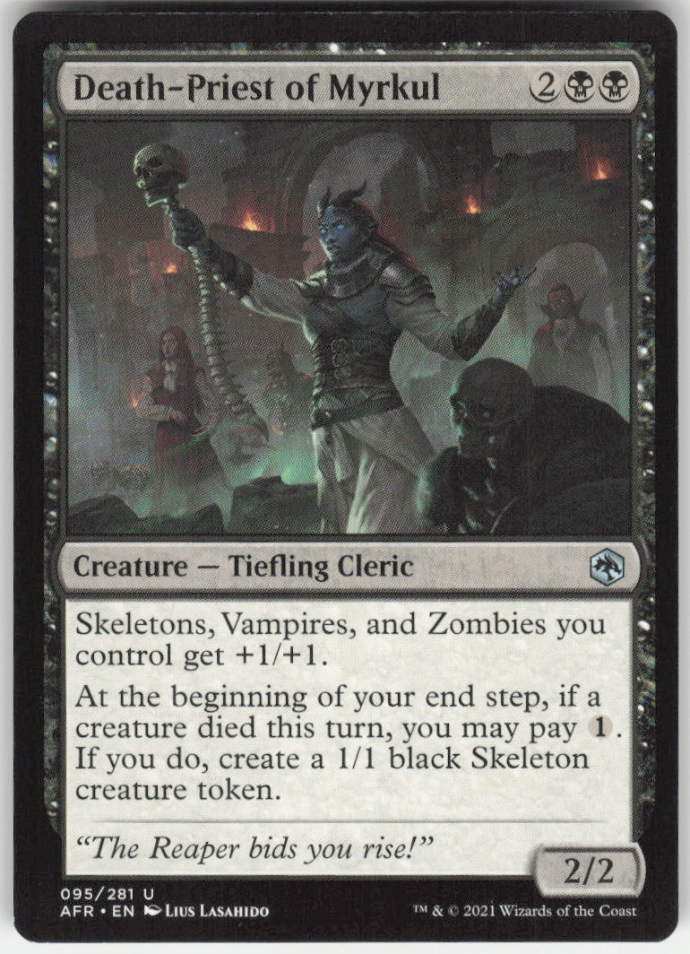 Death-Priest of Myrkul #95/281 Non-Foil