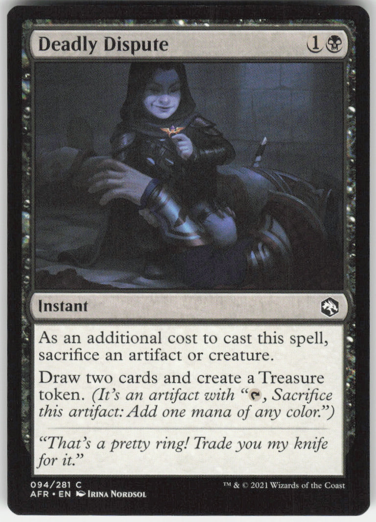 Deadly Dispute #94/281 Non-Foil