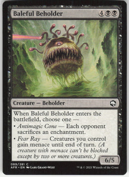 Baleful Beholder #89/281 Non-Foil