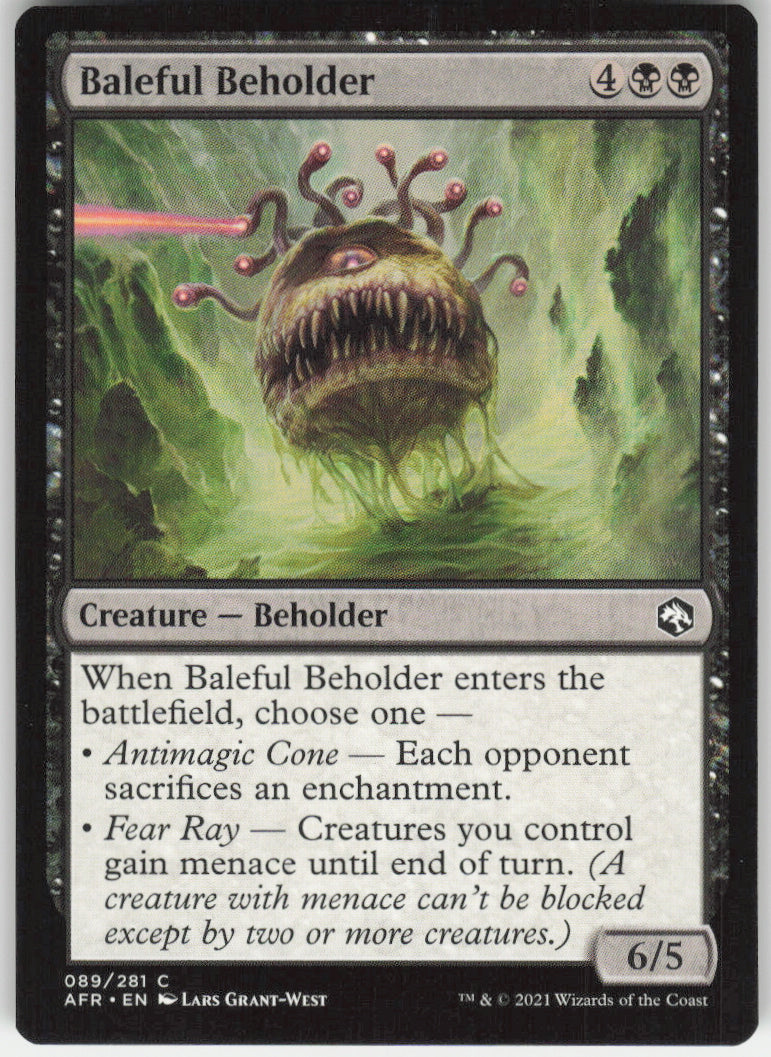Baleful Beholder #89/281 Non-Foil