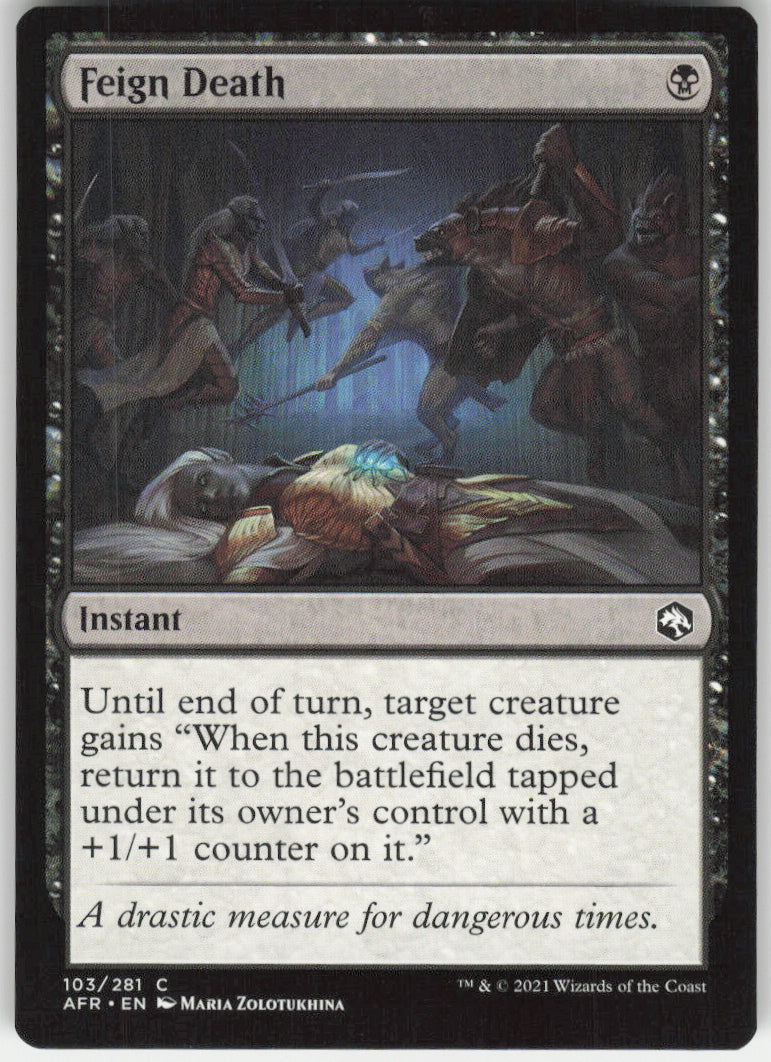 Feign Death #103/281 Non-Foil