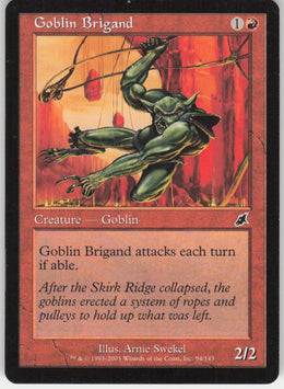 Goblin Brigand #94/143 Non-Foil