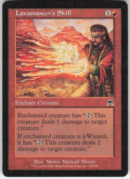 Lavamancer's Skill #215/350 Non-Foil