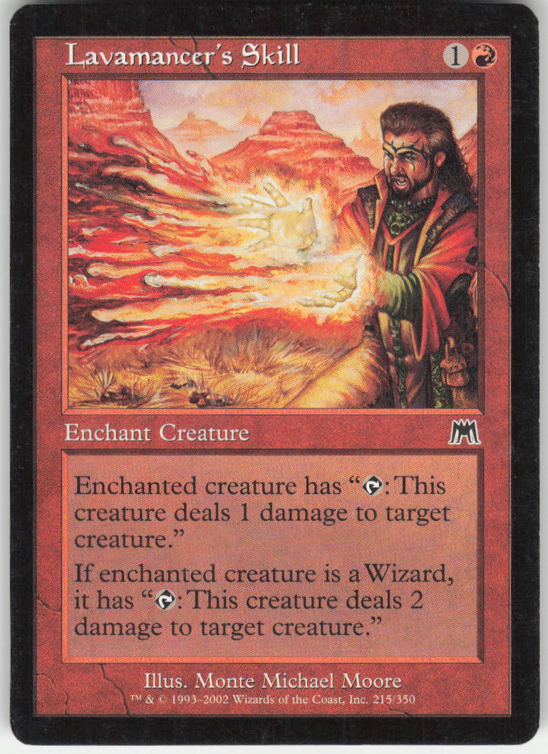 Lavamancer's Skill #215/350 Non-Foil