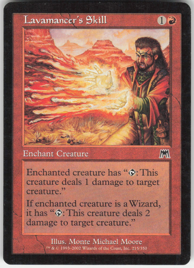 Lavamancer's Skill #215/350 Non-Foil