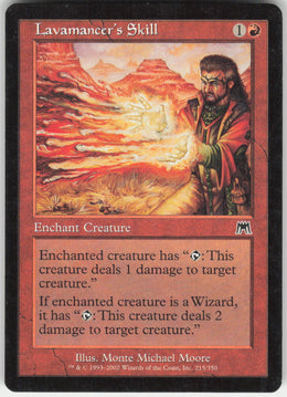 Lavamancer's Skill #215/350 Non-Foil